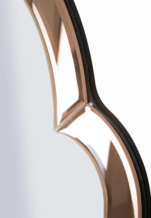 Specchio Da Muro Tangheri Rosa Cm 47X1X80 Elegante Design - Image 3