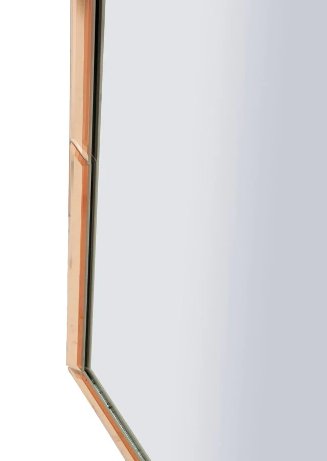 Specchio Da Muro Tangeri Rosa Cm 55X2X150 Elegante - Image 4