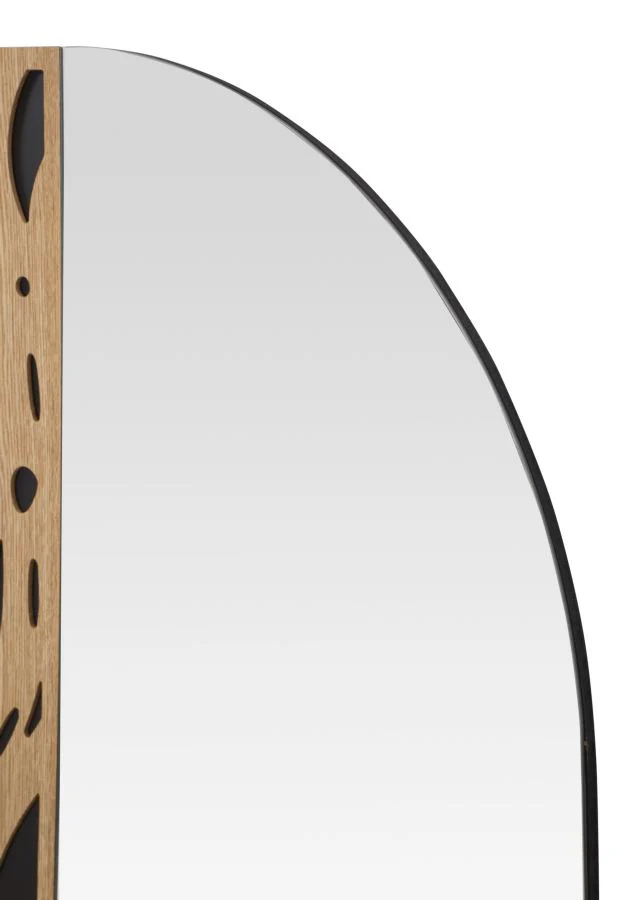 Specchio da parete elegante Terry cm 60x1x90 - Image 2
