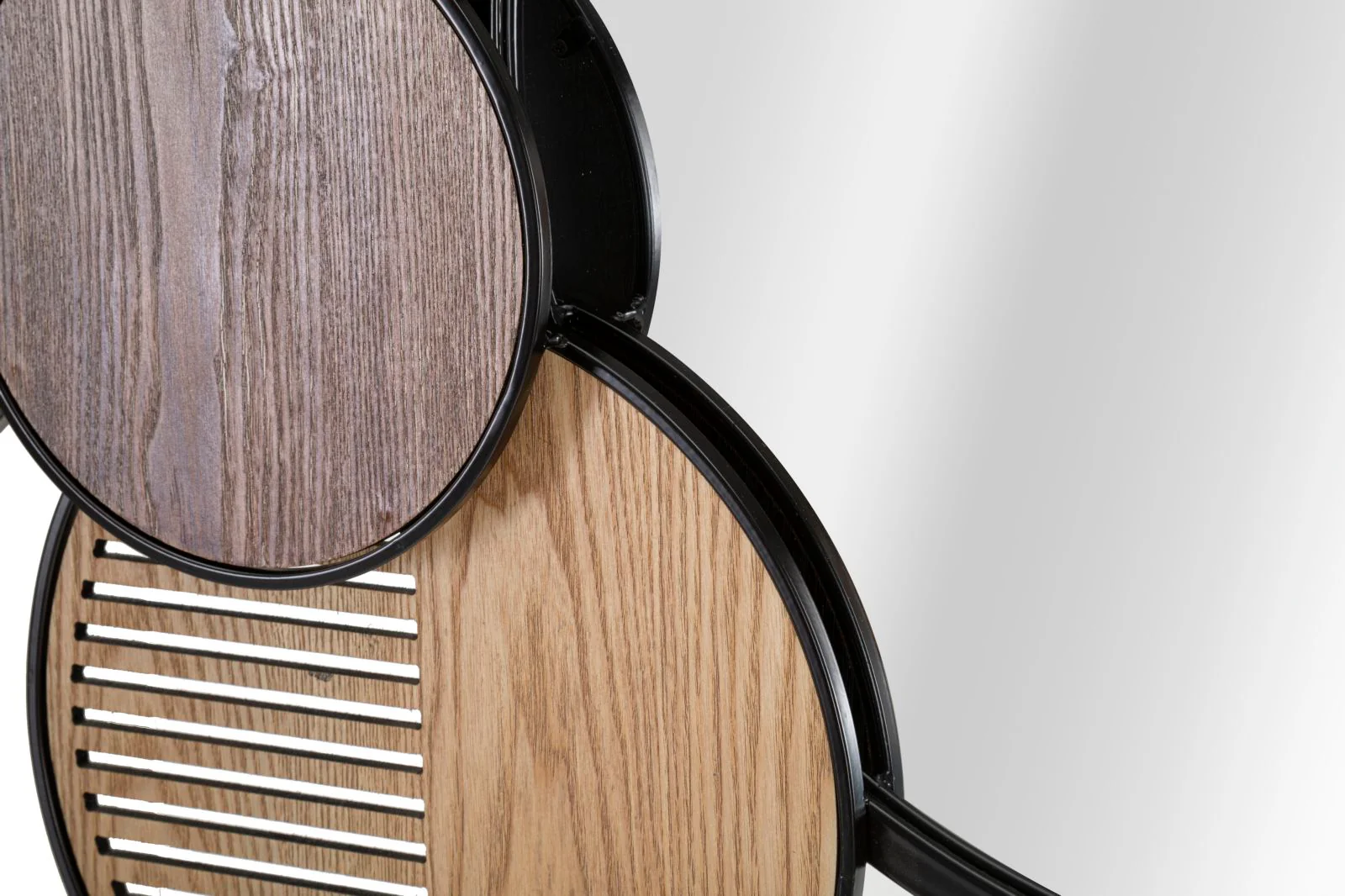 Specchio da parete Woody 123,2x4,4x63,5 cm - Image 2