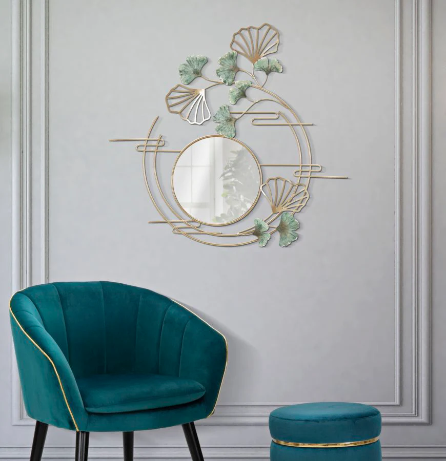 Specchio Greenery Elegante 80x3x73,5 cm - Image 5