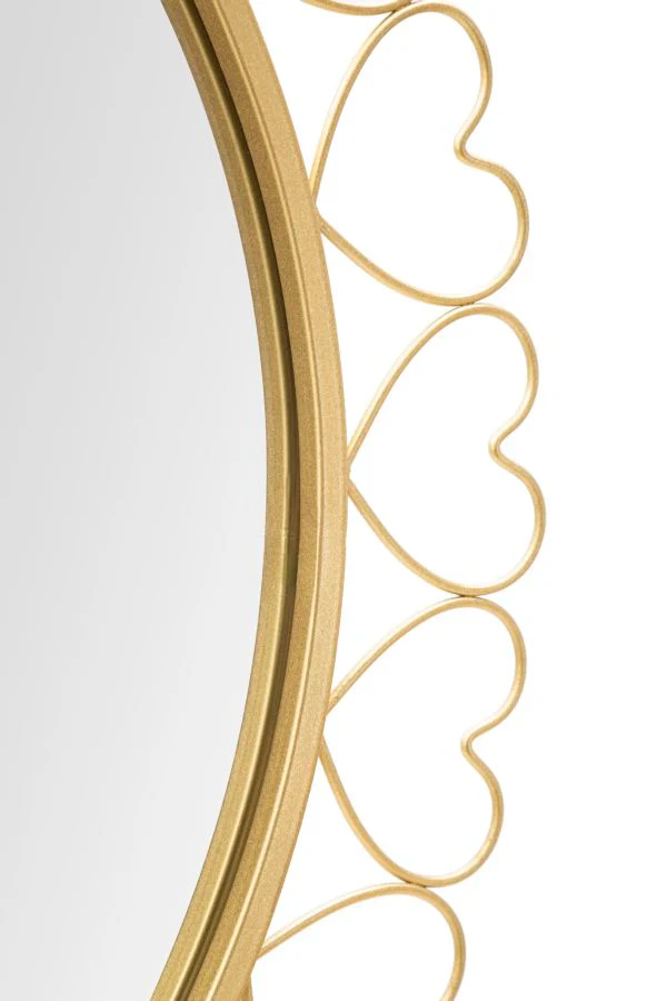 Specchio Cuori Ø 80 cm - Eleganza e Luce per Ogni Ambiente - Image 2