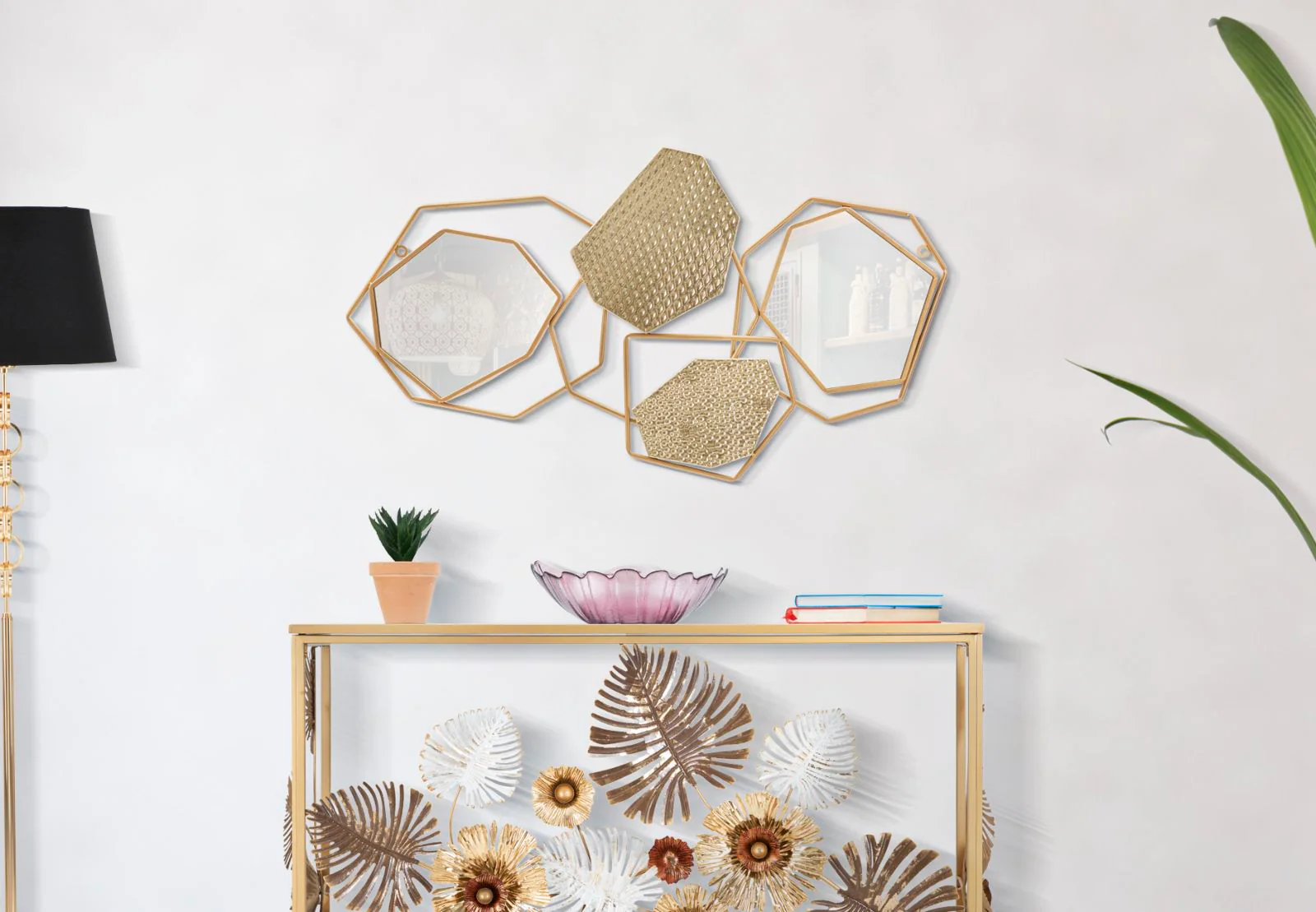 Specchio Stone Design Cubista cm 91x4x52 - Image 2