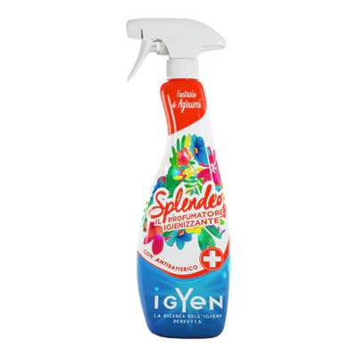 Splendeo prof.igienizzante fantasia di agrumi 750 ml