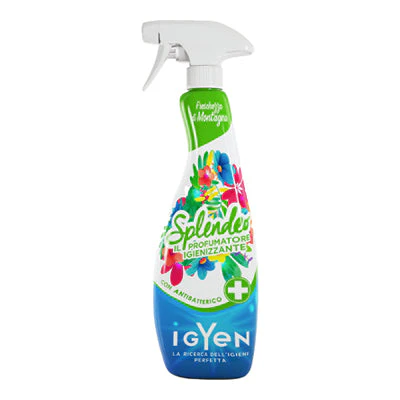 Splendeo prof.igienizzante freschezza montagna 750 ml