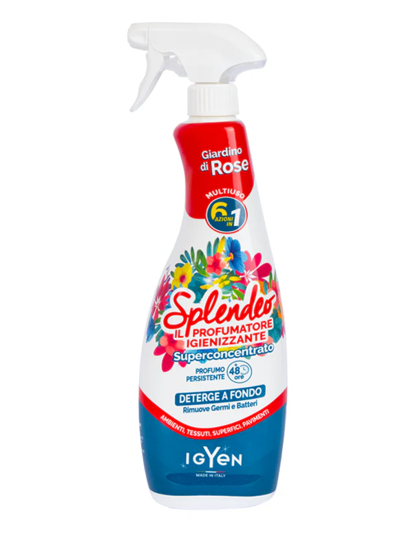 Splendeo prof. igienizzante giardino di rose ml.750