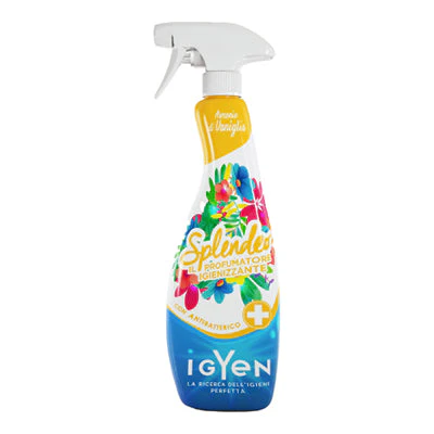 Splendeo prof.igienizzante vaniglia 750 ml