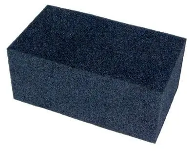 Spugna poliuretanica mm.180x100x80