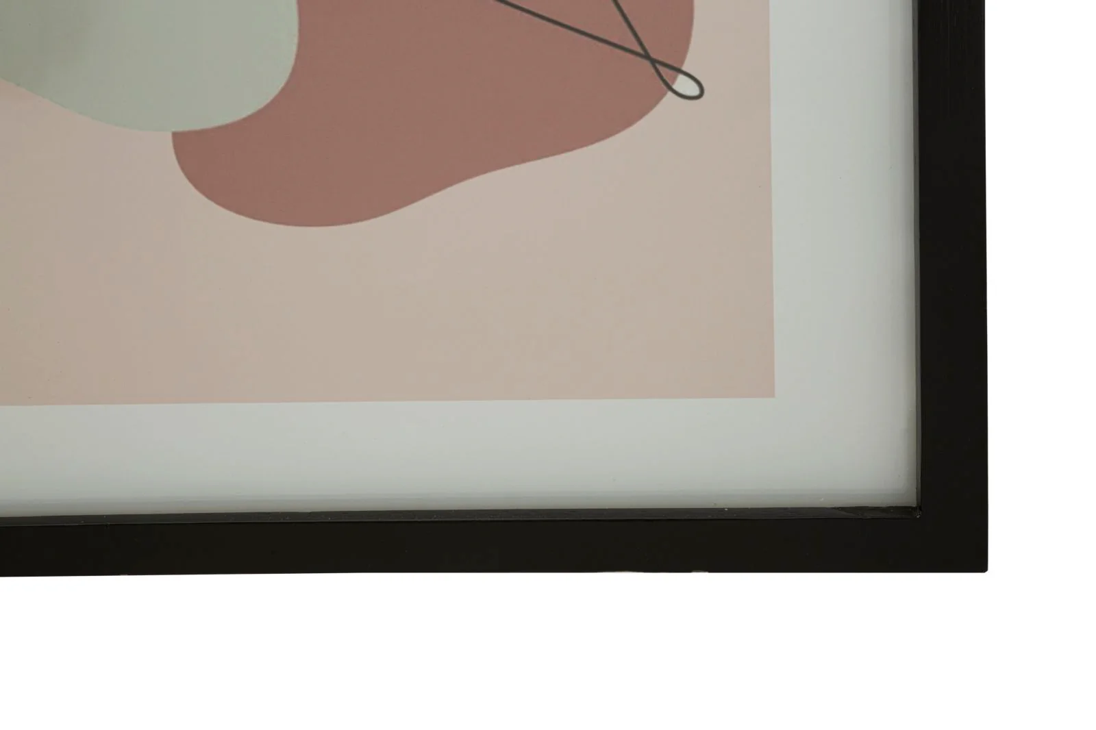 Stampa Artistica con Cornice - Volto Elegante 35x2x47 cm - Image 3