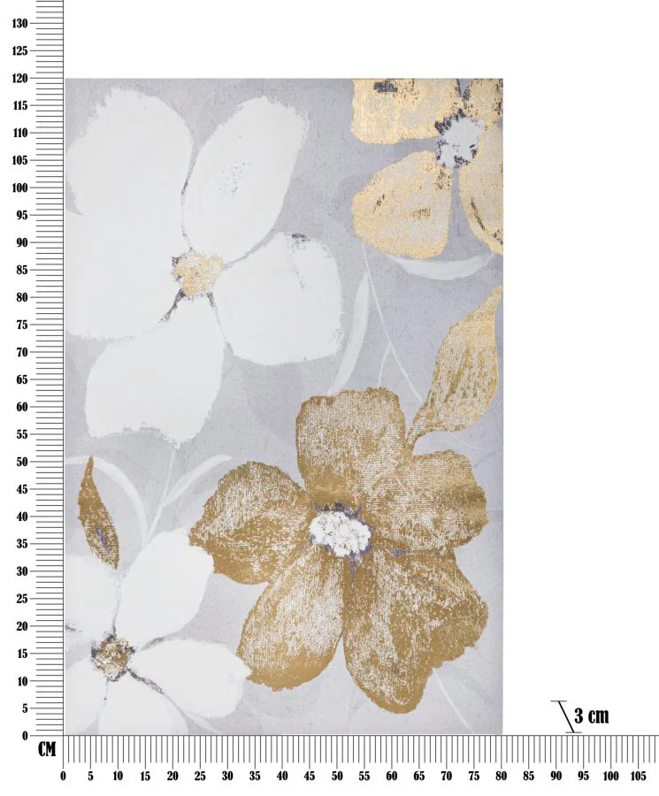 Stampa Floreale Dinpinta 80x3x120 cm - Image 6