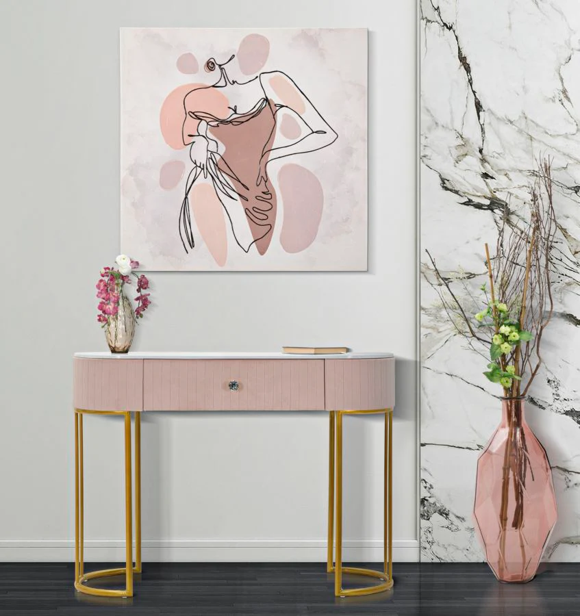Stampa Artistica Donna 80x2,8x80 cm - Image 5