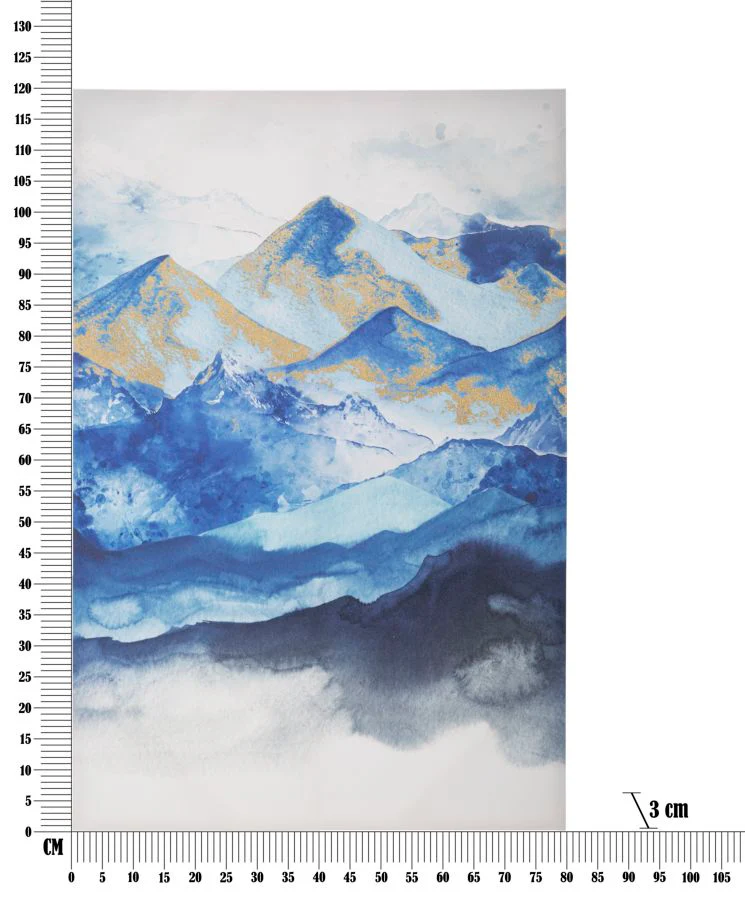 Stampa Artistica Montagne Incantevoli cm 80x3x120 - Image 6