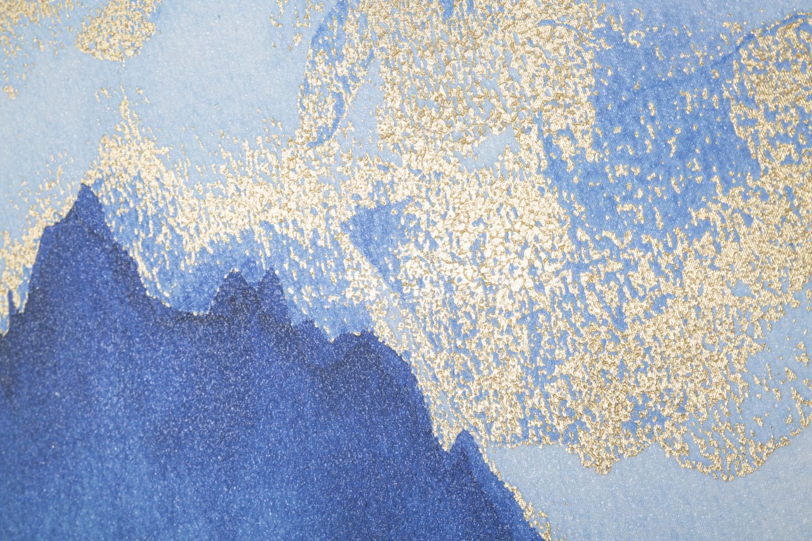 Stampa su tela "Albero di Montagna" cm 80x3x120 - Image 4