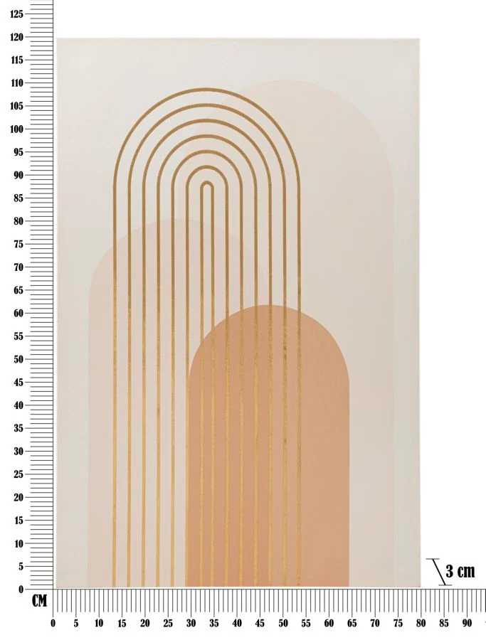 Stampa Artistica Shine - 80x3x120 cm - Image 6