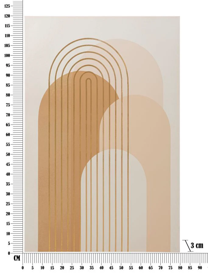 Stampa Artistica Splendente - cm 80x3x120 - Image 6