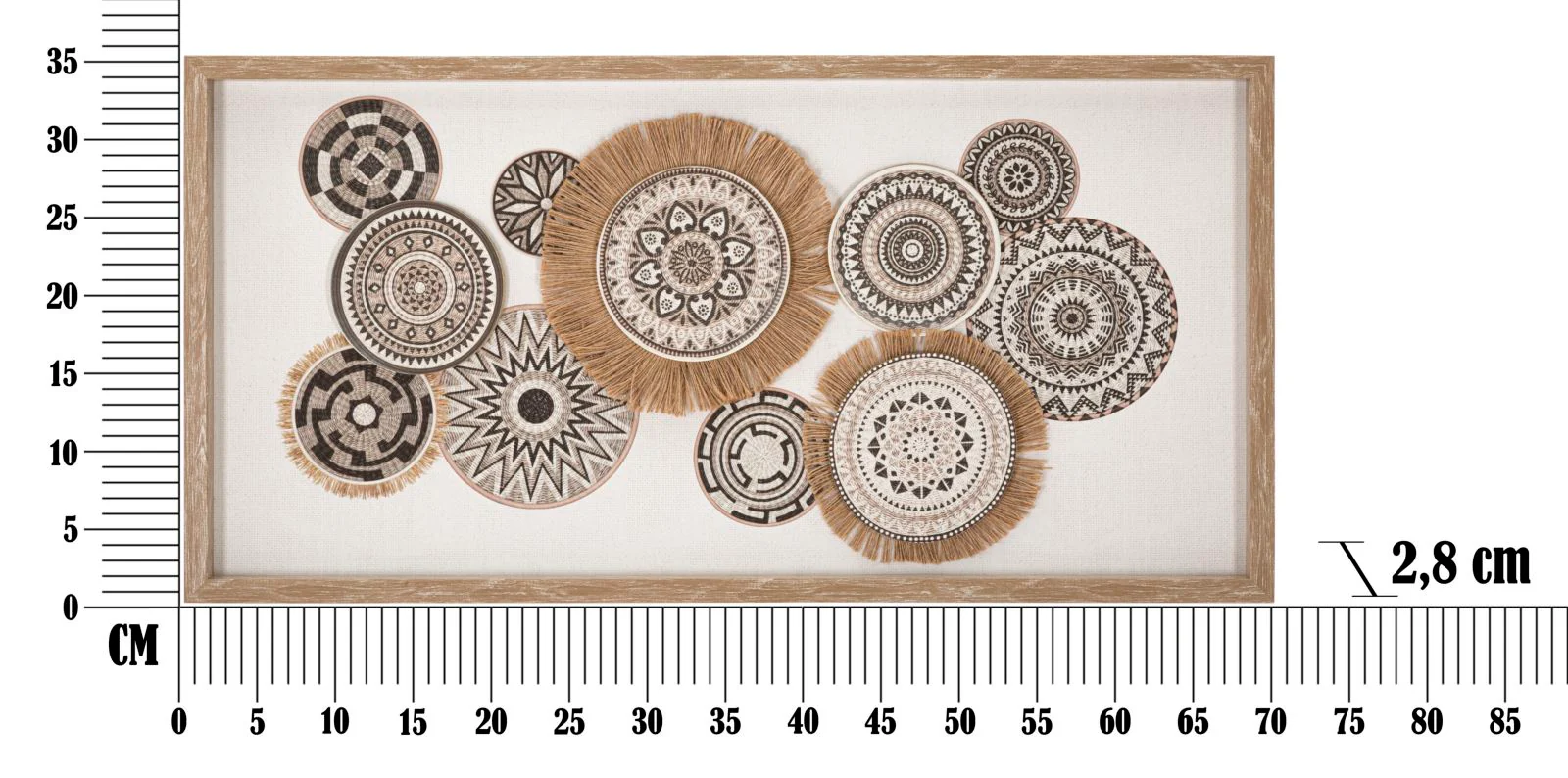 Stampa Artistica Marcy - 70x2,8x35 cm - Image 6