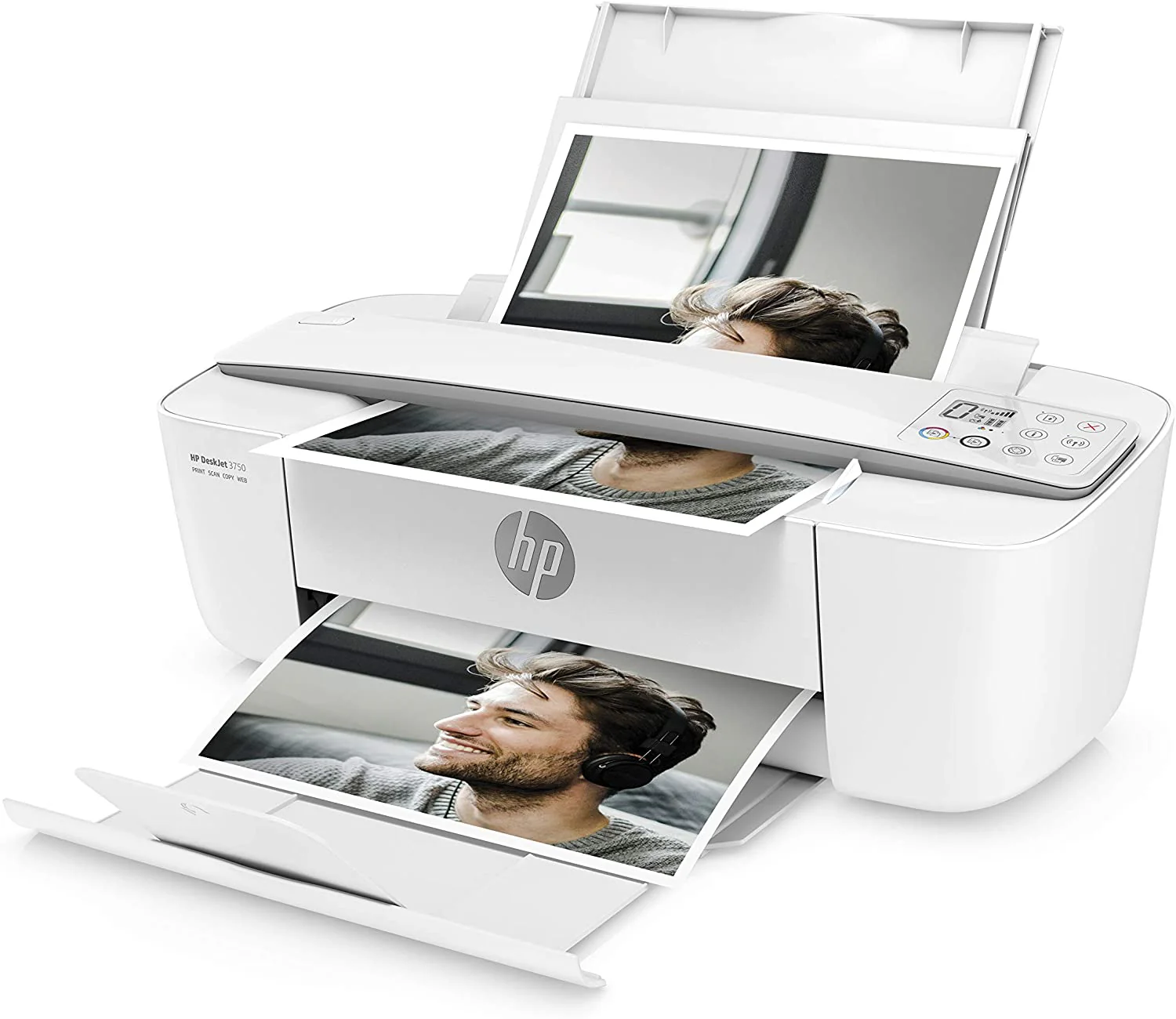 Stampante multifunzione a colori HP DeskJet 3750 WiFi
