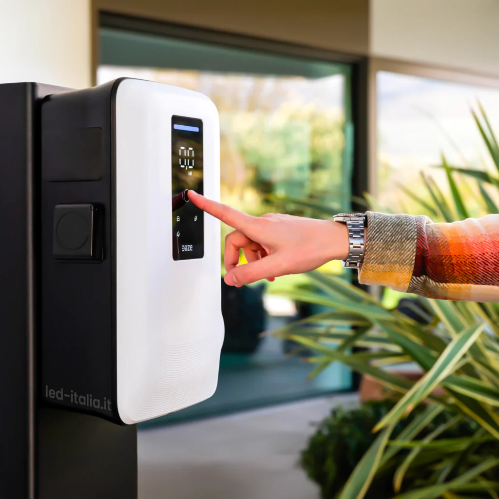 Stazione di ricarica Dazebox Home S 7,4kW monofase con WiFi, Bluetooth e RFID - Image 5
