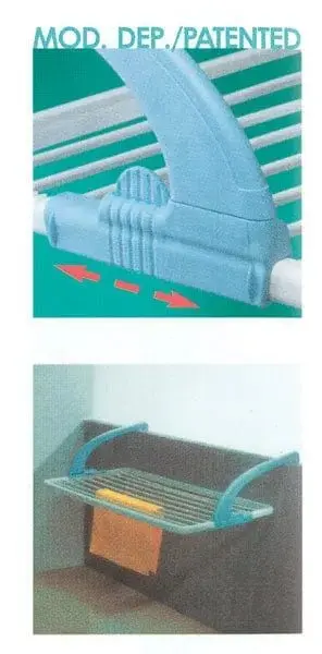 Stendi balcone ghibli cm.100x55 - Image 2