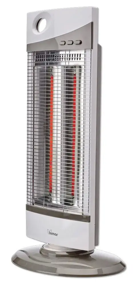 Stufa a torre in carbonio 1000w