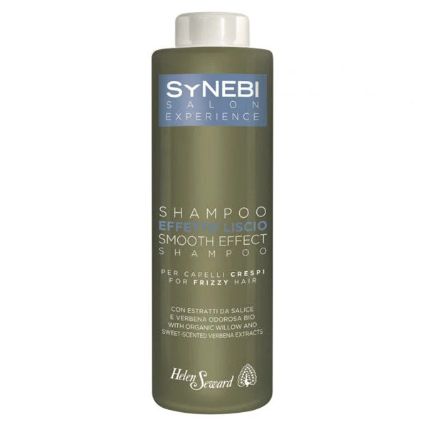SYNEBI SHAMPOO EFFETTO LISCIO CAPELLI CRESPI SALICE 300 ML