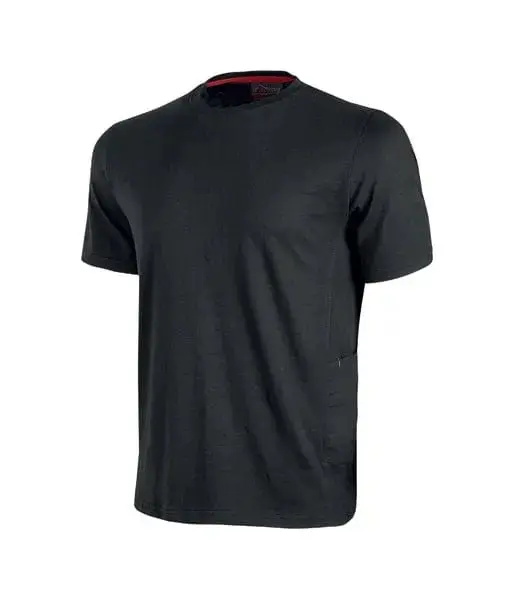 T-shirt black carbon tg (s ad 2xl)