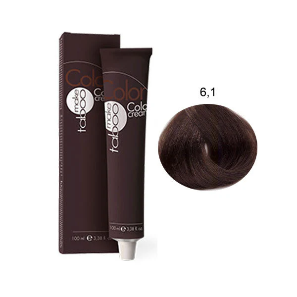 TABOO COLOR CREAM TINTURA CAPELLI PROFESSIONALE 100 ML - Image 12