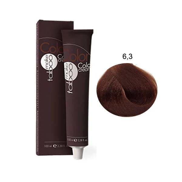 TABOO COLOR CREAM TINTURA CAPELLI PROFESSIONALE 100 ML - Image 13