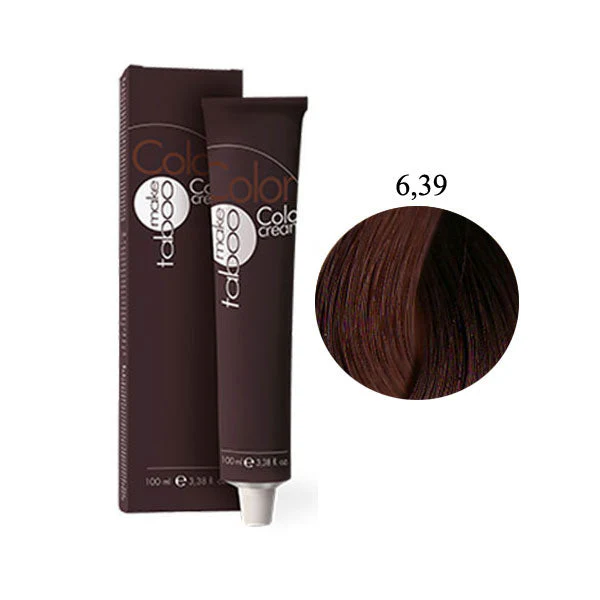 TABOO COLOR CREAM TINTURA CAPELLI PROFESSIONALE 100 ML - Image 14