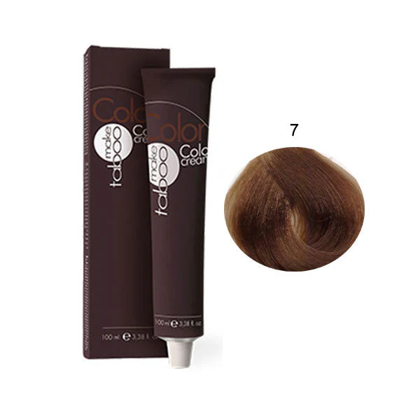 TABOO COLOR CREAM TINTURA CAPELLI PROFESSIONALE 100 ML - Image 21