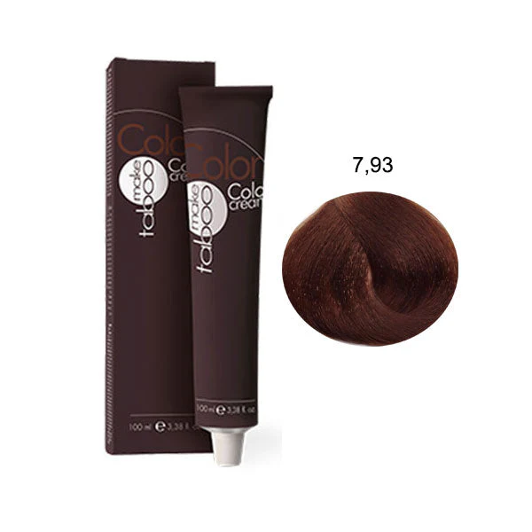 TABOO COLOR CREAM TINTURA CAPELLI PROFESSIONALE 100 ML - Image 28