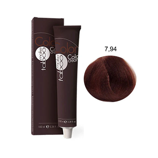 TABOO COLOR CREAM TINTURA CAPELLI PROFESSIONALE 100 ML - Image 29
