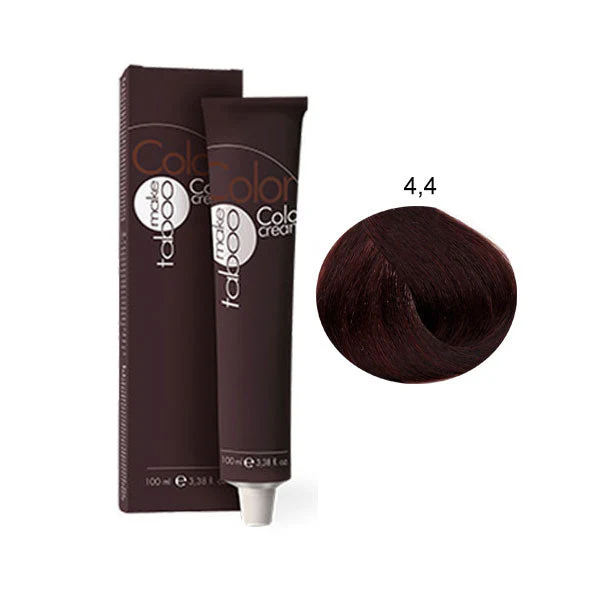 TABOO COLOR CREAM TINTURA CAPELLI PROFESSIONALE 100 ML - Image 3