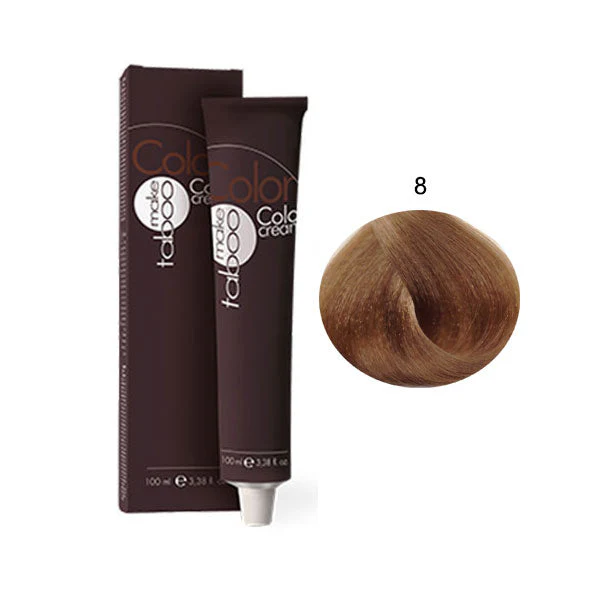 TABOO COLOR CREAM TINTURA CAPELLI PROFESSIONALE 100 ML - Image 30