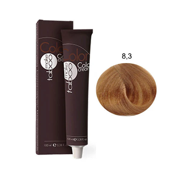 TABOO COLOR CREAM TINTURA CAPELLI PROFESSIONALE 100 ML - Image 32
