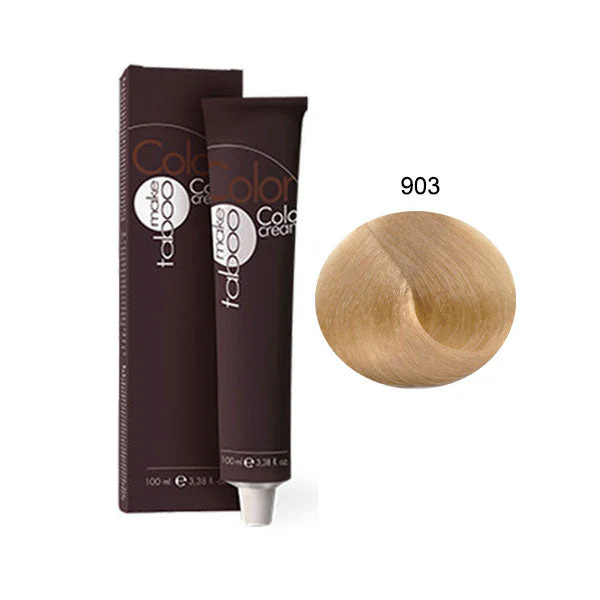 TABOO COLOR CREAM TINTURA CAPELLI PROFESSIONALE 100 ML - Image 40