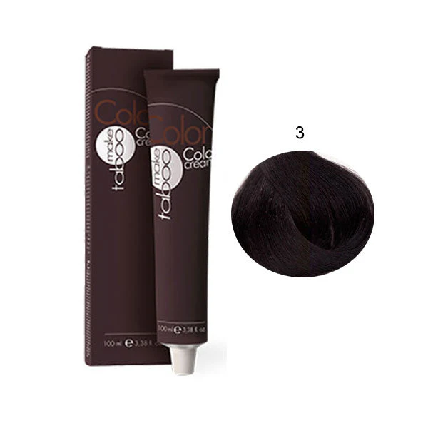 TABOO COLOR CREAM TINTURA CAPELLI PROFESSIONALE 100 ML - Image 44