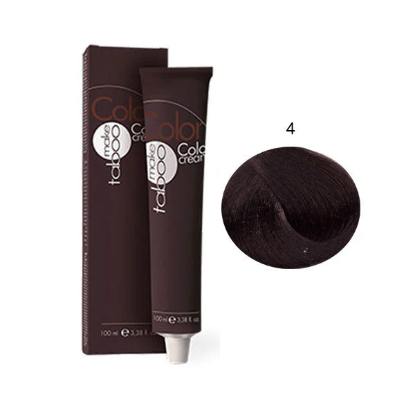 TABOO COLOR CREAM TINTURA CAPELLI PROFESSIONALE 100 ML - Image 45