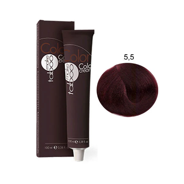 TABOO COLOR CREAM TINTURA CAPELLI PROFESSIONALE 100 ML - Image 52
