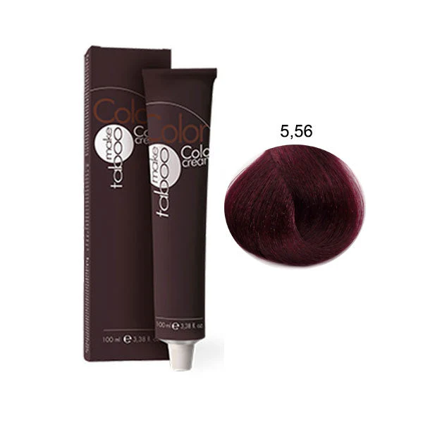 TABOO COLOR CREAM TINTURA CAPELLI PROFESSIONALE 100 ML - Image 53