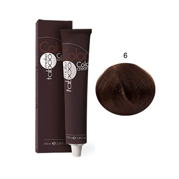 TABOO COLOR CREAM TINTURA CAPELLI PROFESSIONALE 100 ML - Image 54