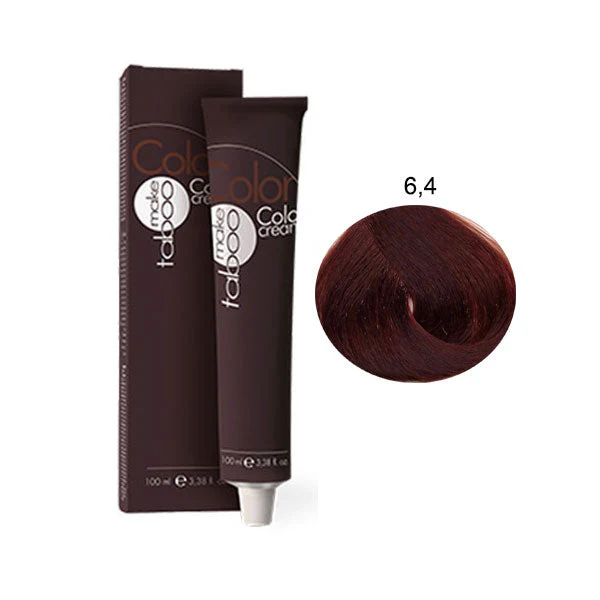 TABOO COLOR CREAM TINTURA CAPELLI PROFESSIONALE 100 ML - Image 58