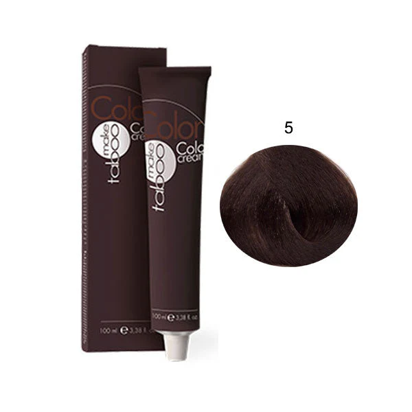 TABOO COLOR CREAM TINTURA CAPELLI PROFESSIONALE 100 ML - Image 6