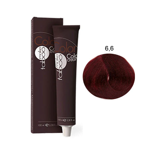 TABOO COLOR CREAM TINTURA CAPELLI PROFESSIONALE 100 ML - Image 60
