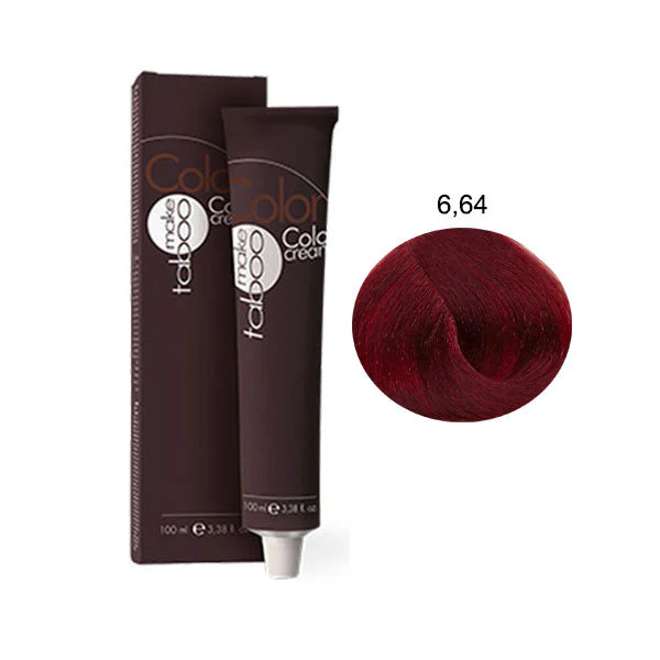 TABOO COLOR CREAM TINTURA CAPELLI PROFESSIONALE 100 ML - Image 61