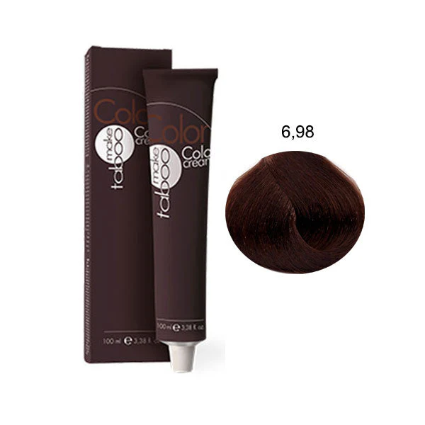 TABOO COLOR CREAM TINTURA CAPELLI PROFESSIONALE 100 ML - Image 63