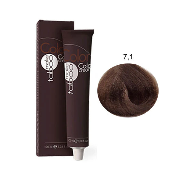 TABOO COLOR CREAM TINTURA CAPELLI PROFESSIONALE 100 ML - Image 65