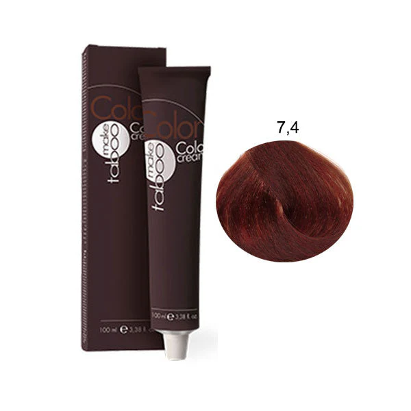 TABOO COLOR CREAM TINTURA CAPELLI PROFESSIONALE 100 ML - Image 68