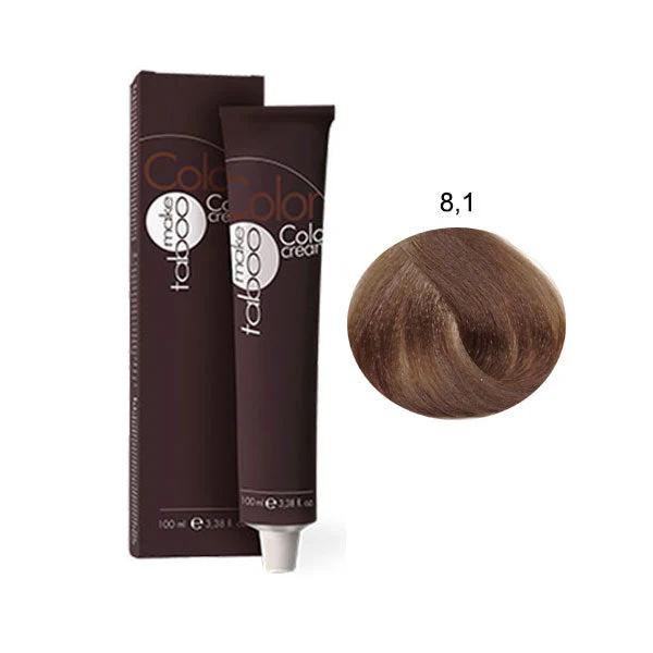 TABOO COLOR CREAM TINTURA CAPELLI PROFESSIONALE 100 ML - Image 74