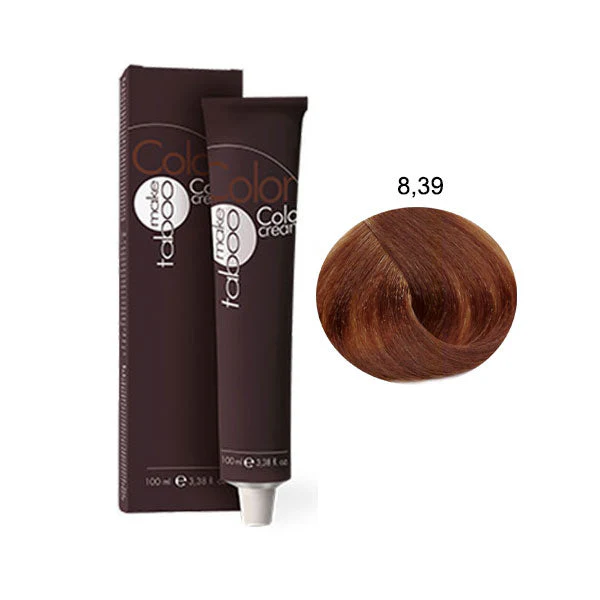 TABOO COLOR CREAM TINTURA CAPELLI PROFESSIONALE 100 ML - Image 76